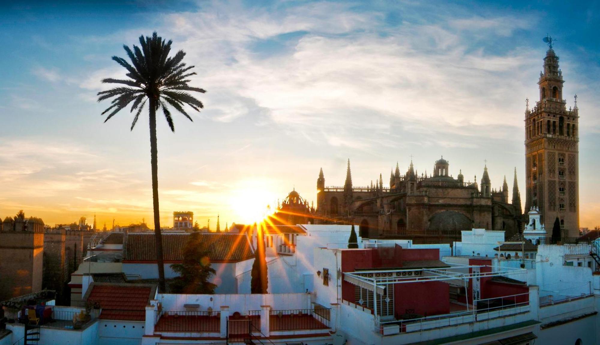 Hotel Palacio Alcazar Sevilla Kültér fotó