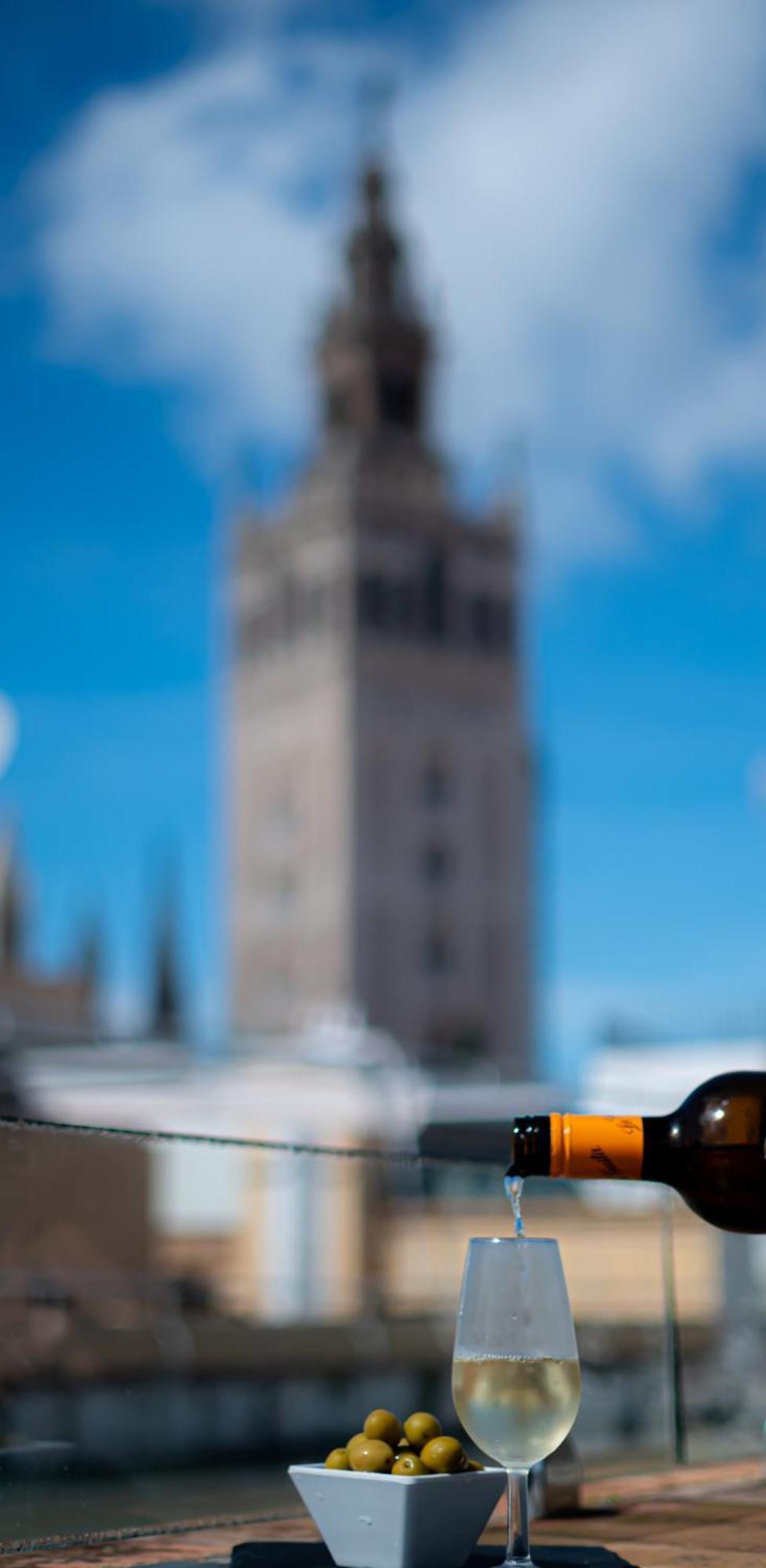 Hotel Palacio Alcazar Sevilla Kültér fotó