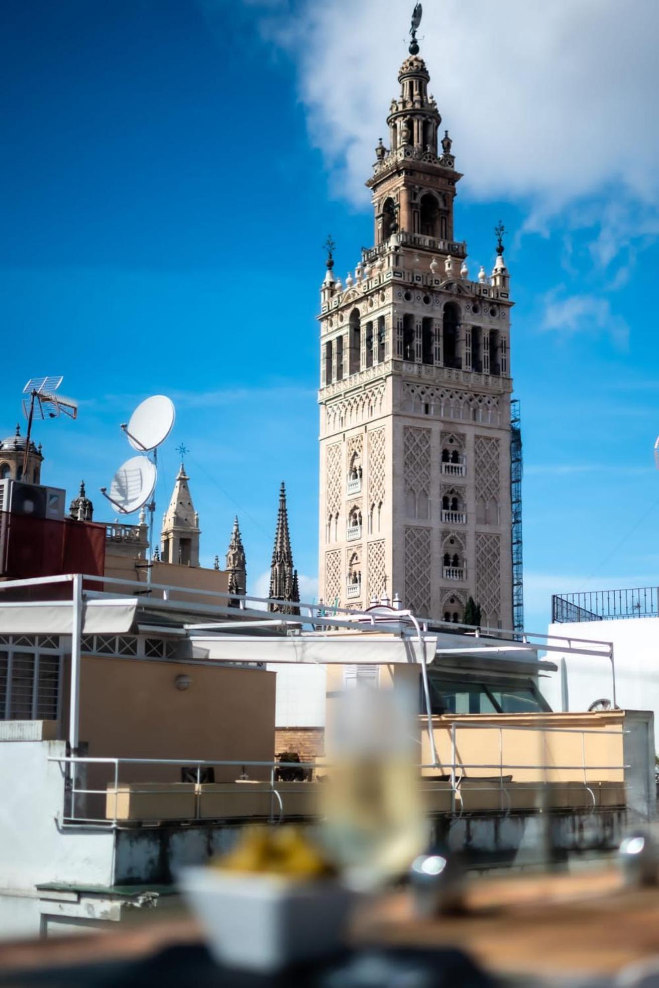 Hotel Palacio Alcazar Sevilla Kültér fotó
