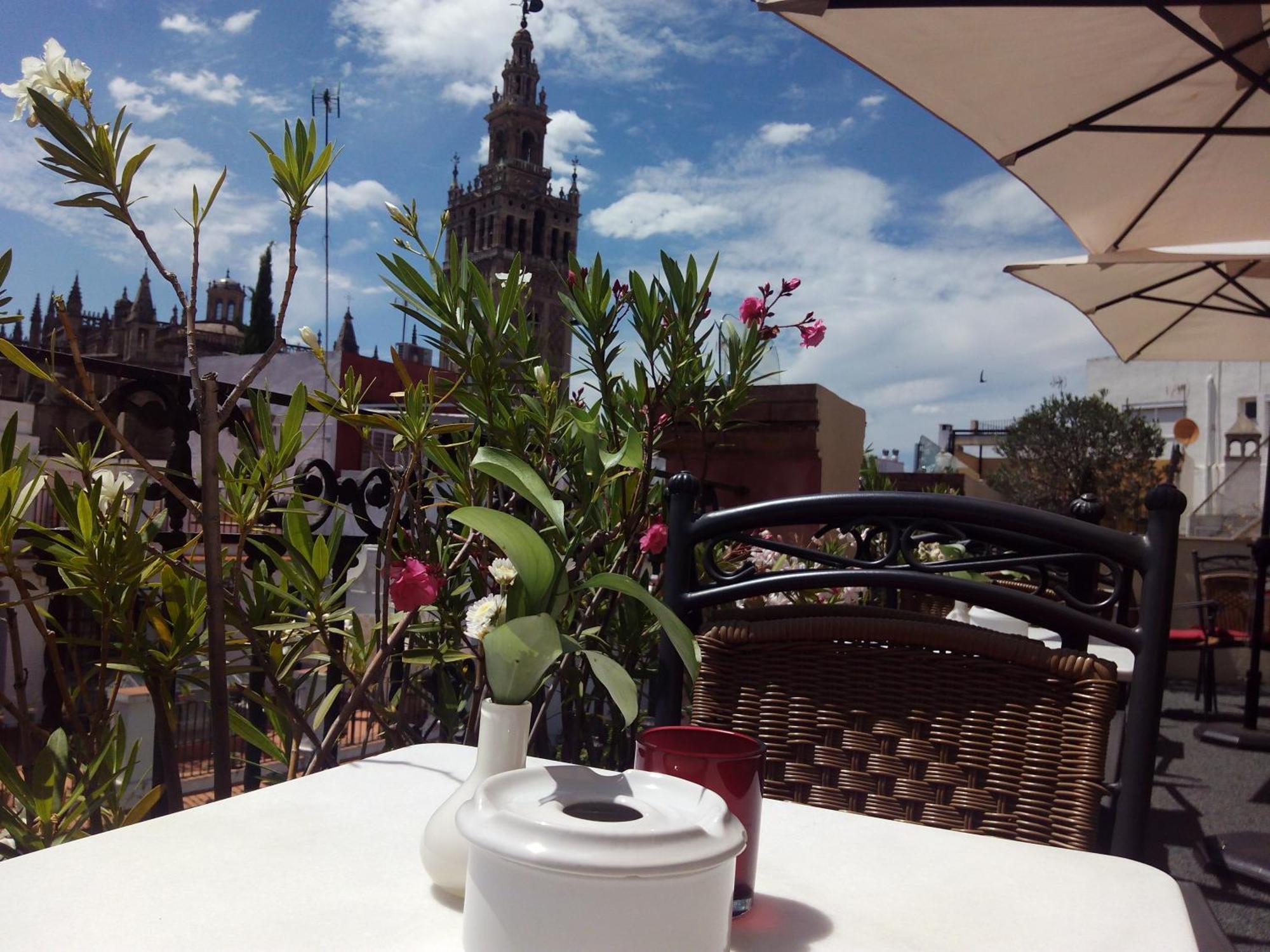 Hotel Palacio Alcazar Sevilla Kültér fotó