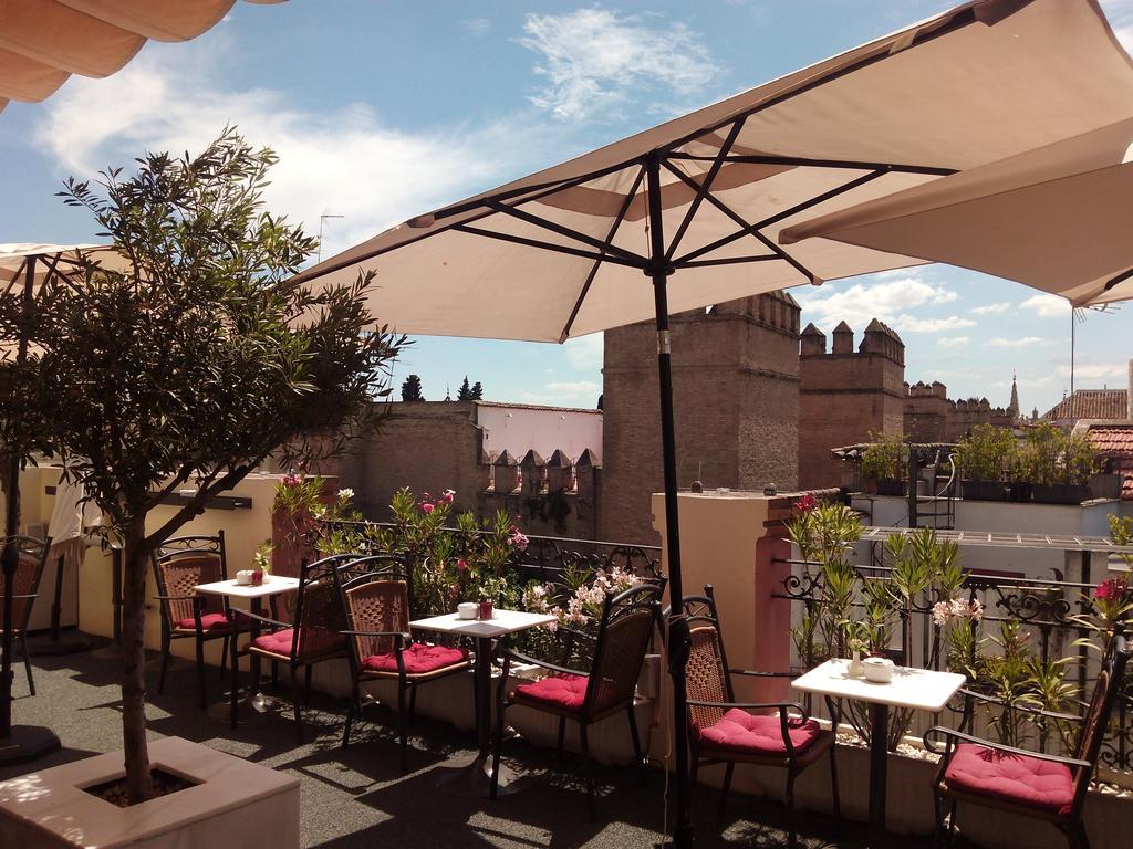 Hotel Palacio Alcazar Sevilla Kültér fotó