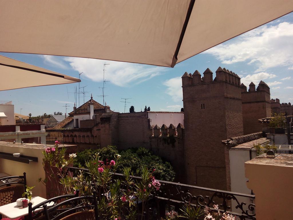 Hotel Palacio Alcazar Sevilla Kültér fotó