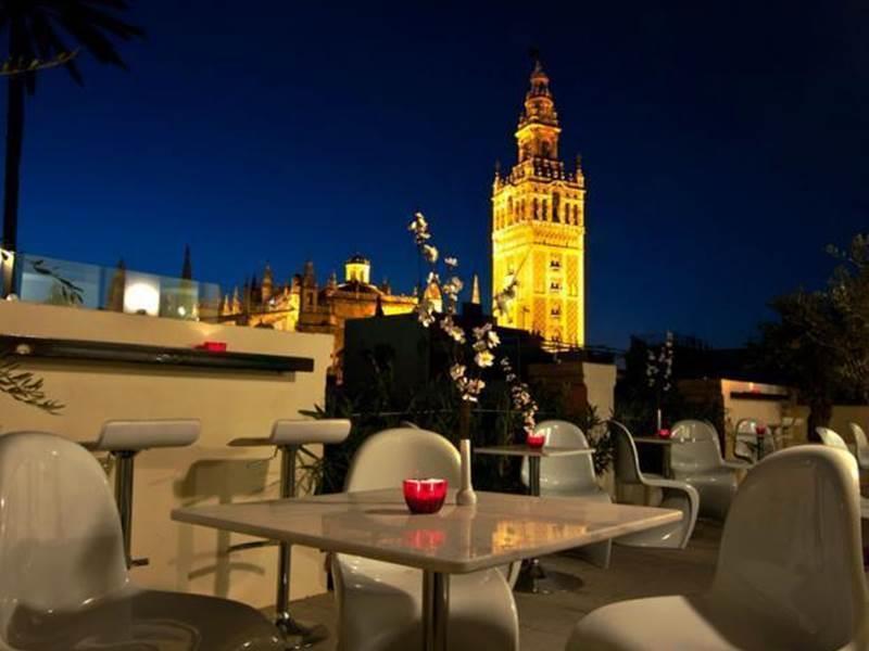 Hotel Palacio Alcazar Sevilla Kültér fotó