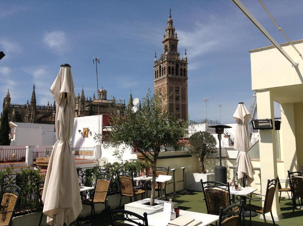 Hotel Palacio Alcazar Sevilla Kültér fotó