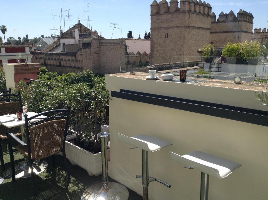 Hotel Palacio Alcazar Sevilla Kültér fotó