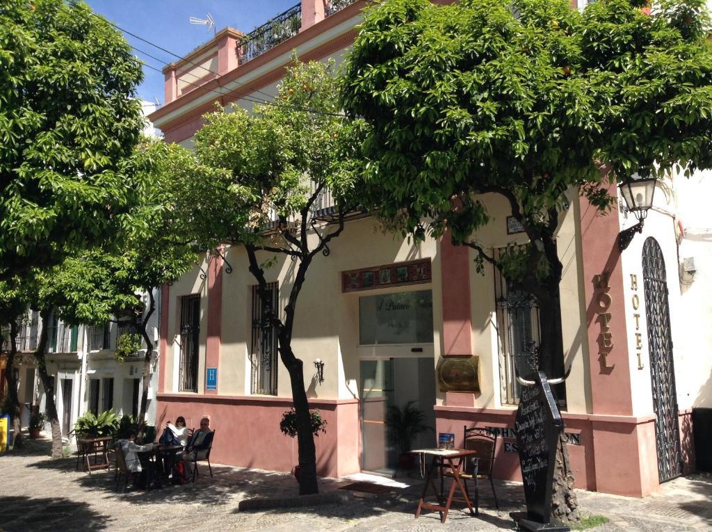 Hotel Palacio Alcazar Sevilla Kültér fotó