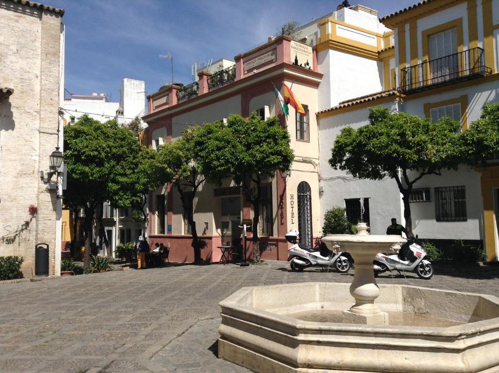 Hotel Palacio Alcazar Sevilla Kültér fotó