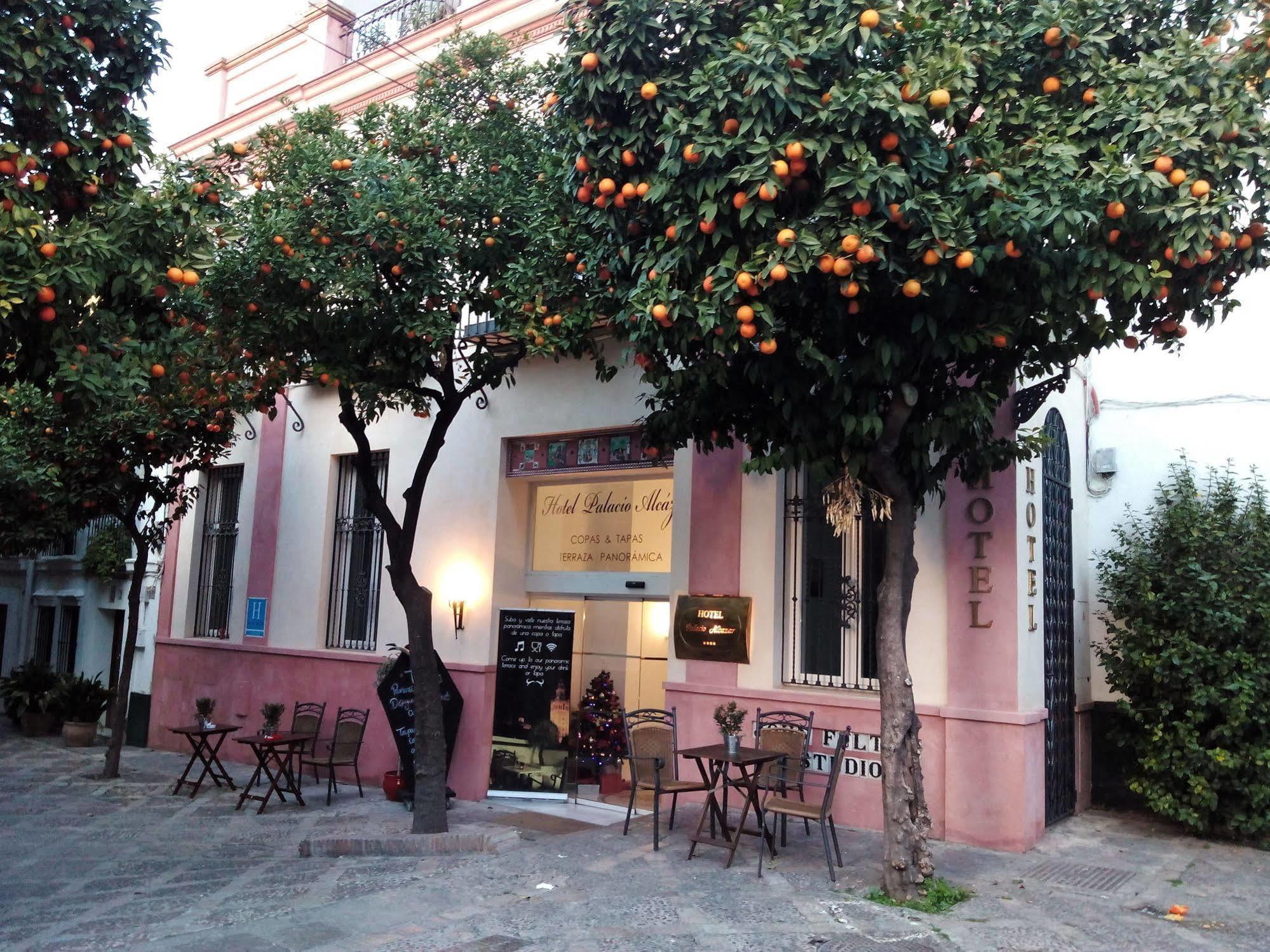 Hotel Palacio Alcazar Sevilla Kültér fotó